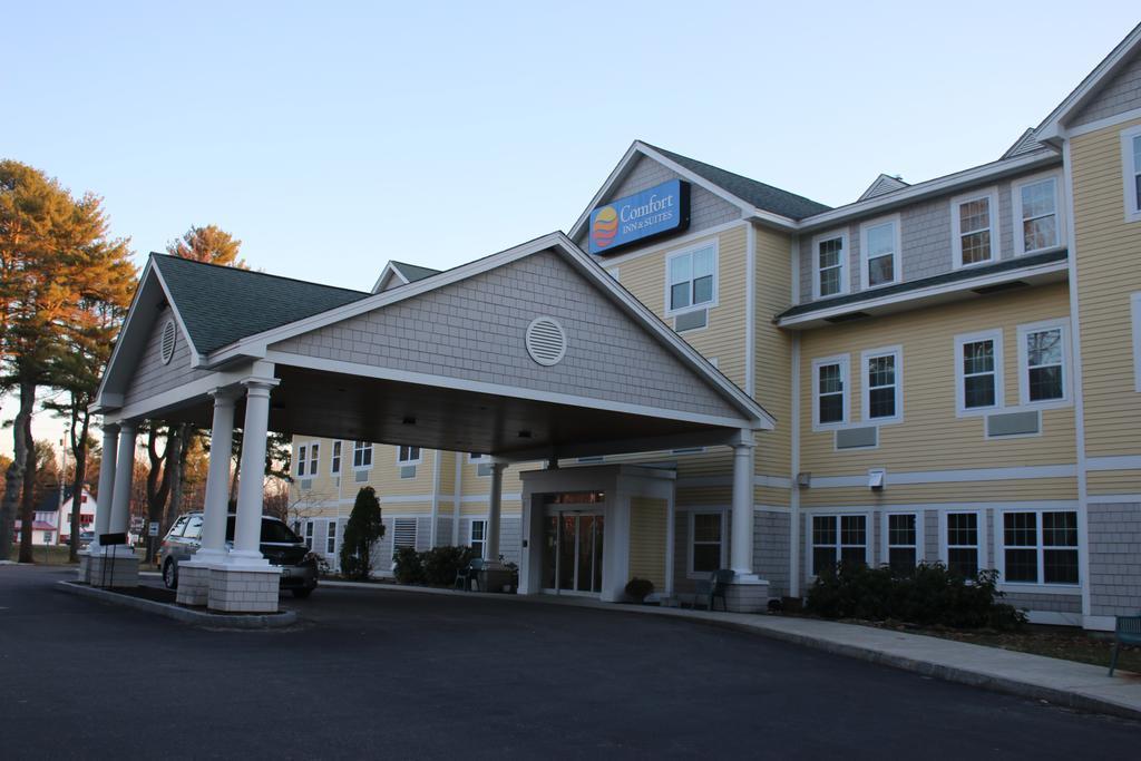 Comfort Inn & Suites Scarborough-Portland Eksteriør billede