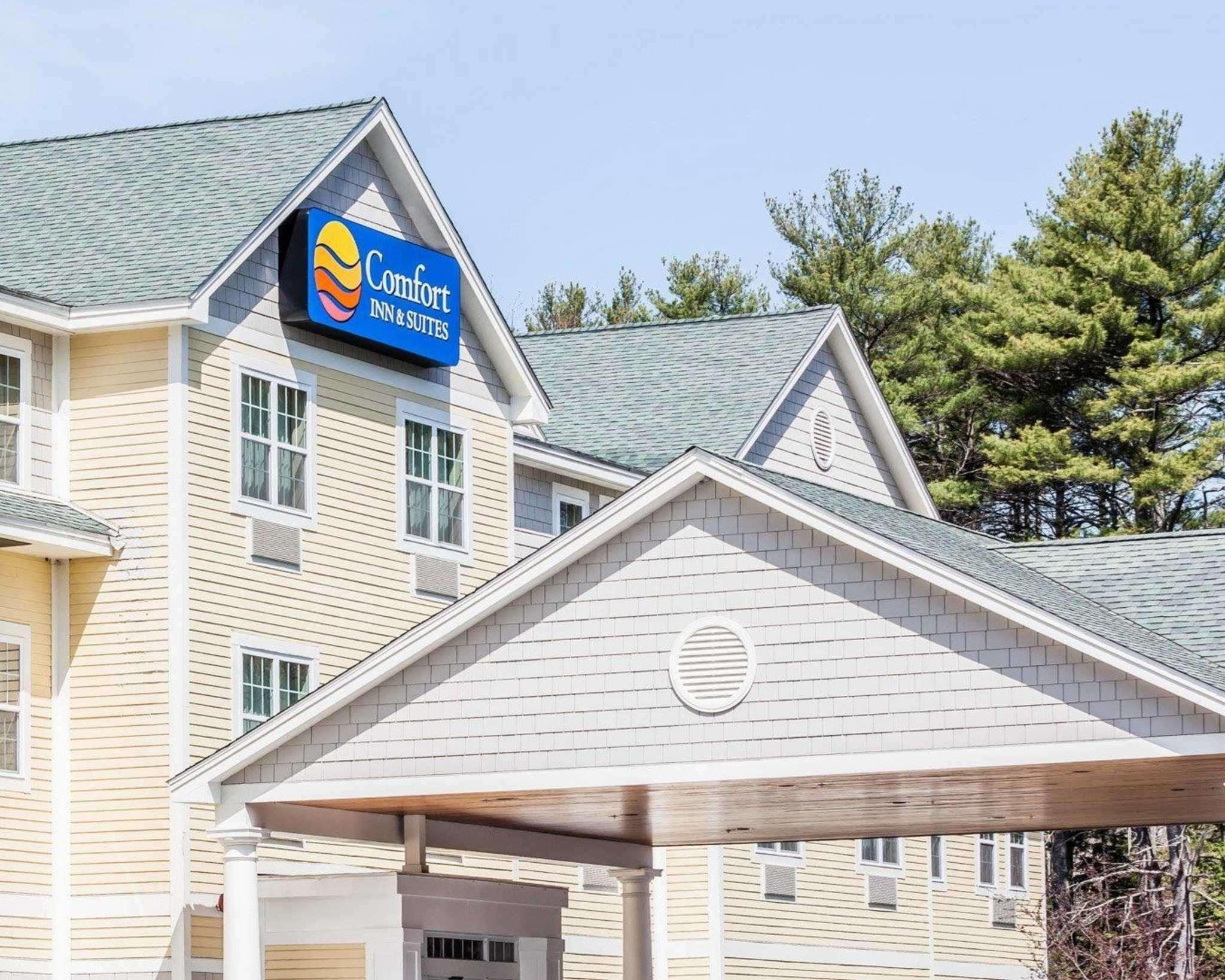 Comfort Inn & Suites Scarborough-Portland Eksteriør billede