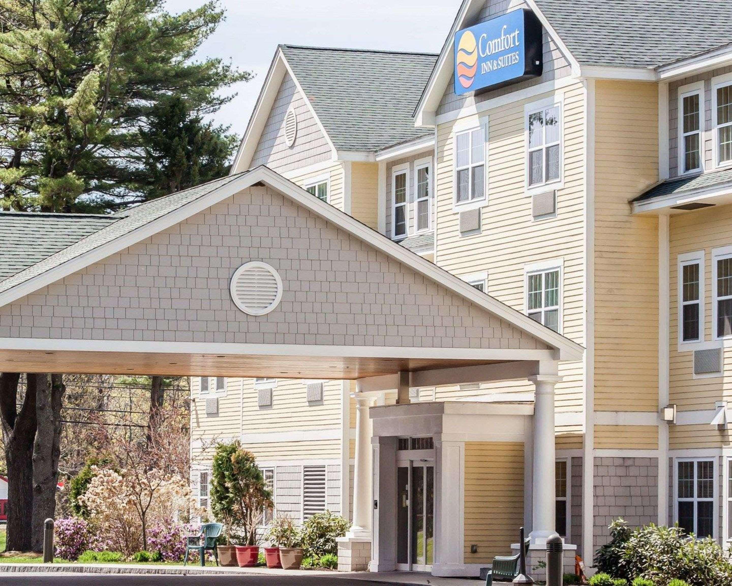 Comfort Inn & Suites Scarborough-Portland Eksteriør billede