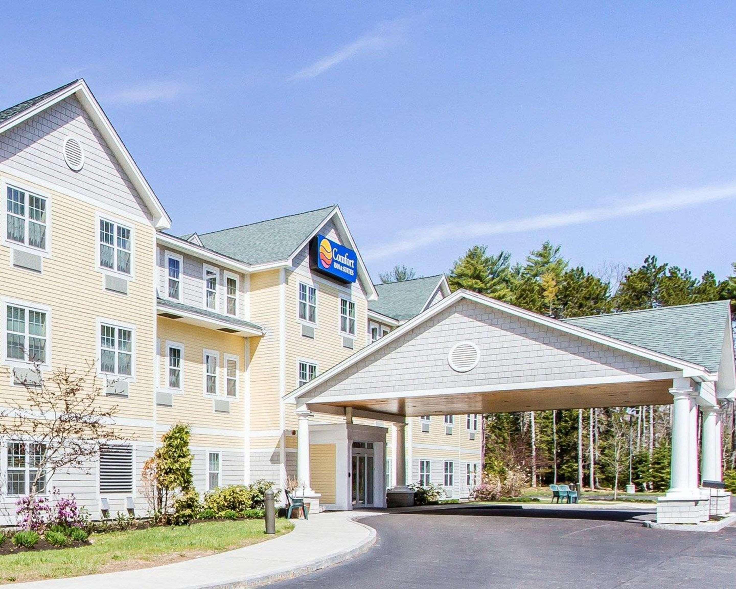 Comfort Inn & Suites Scarborough-Portland Eksteriør billede